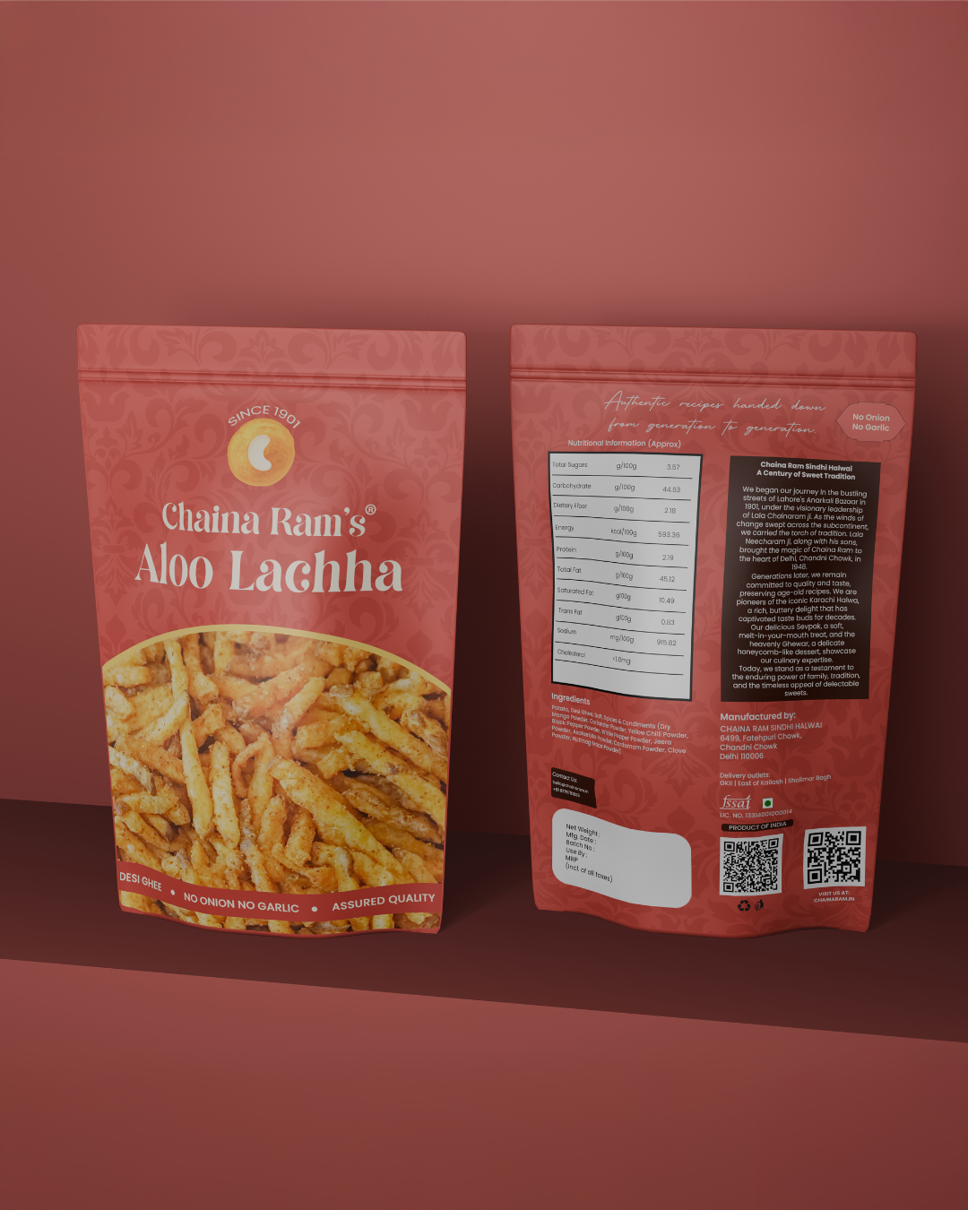 Aloo Lachha