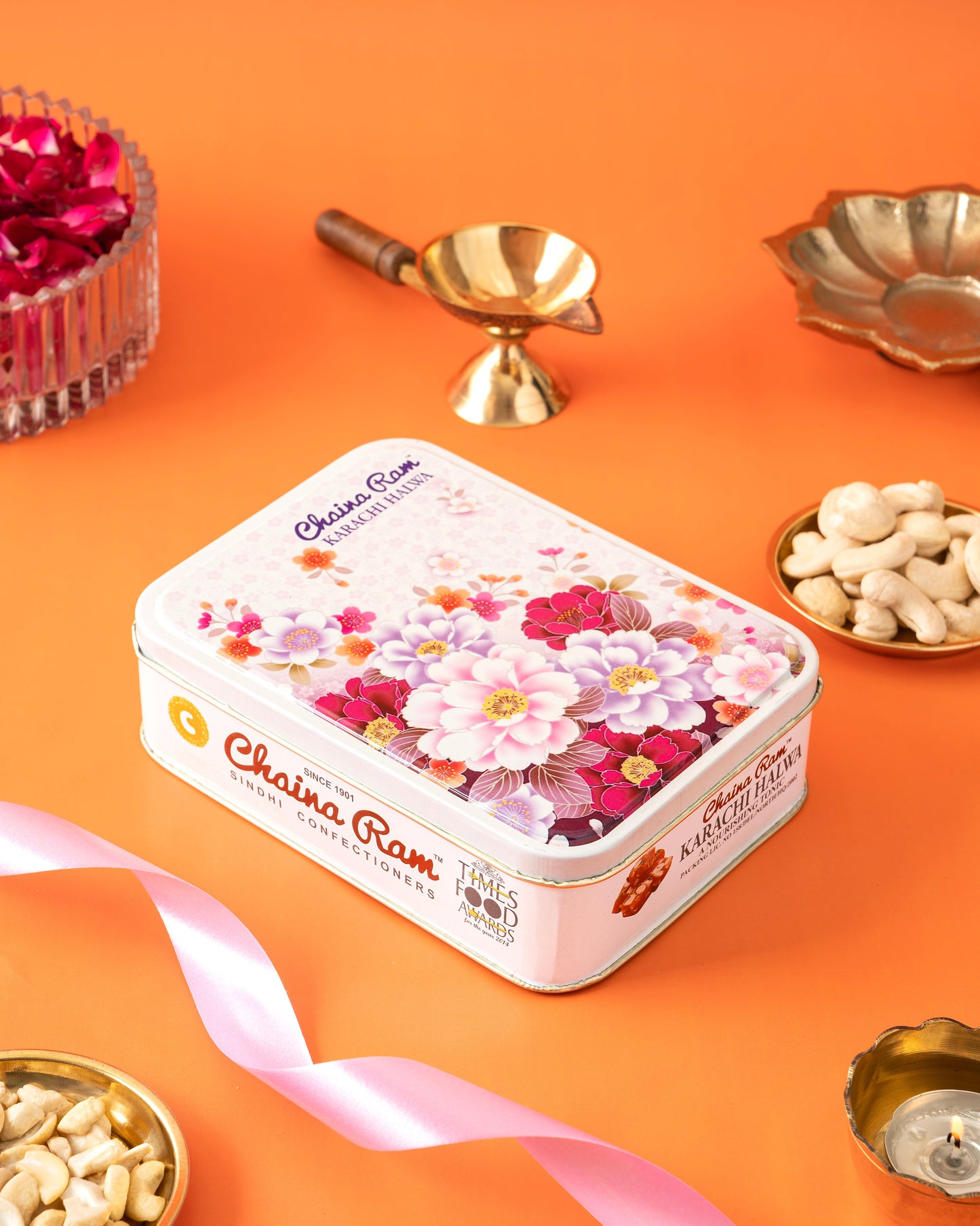 Karachi Halwa (Tin Box)