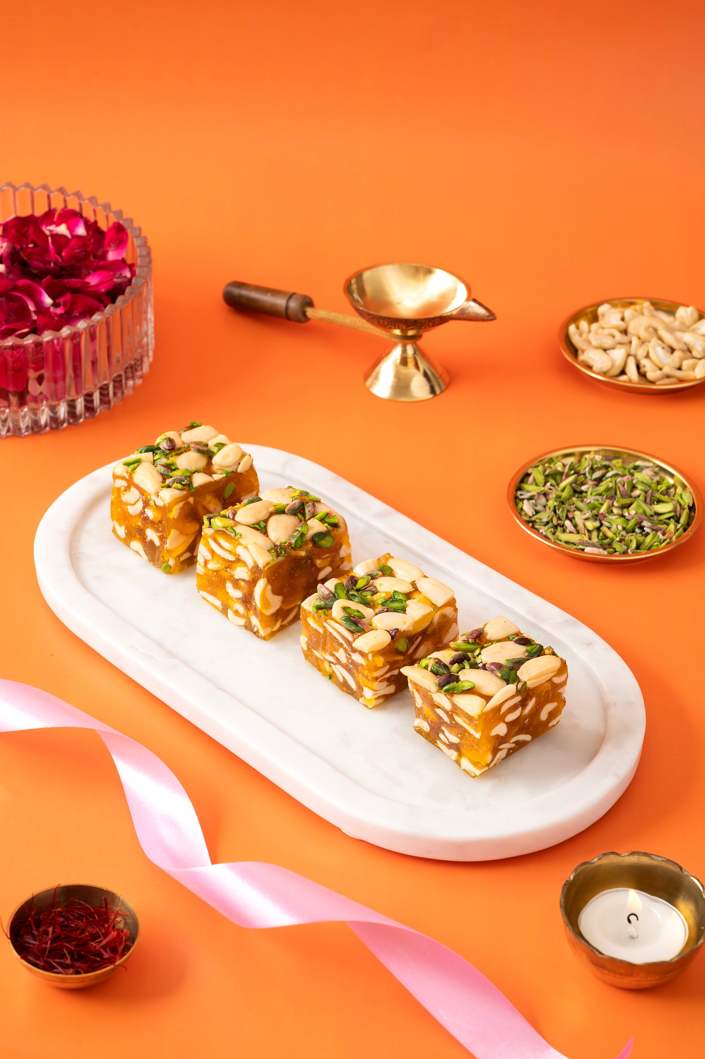 Halwa Karachi Badam Kesar
