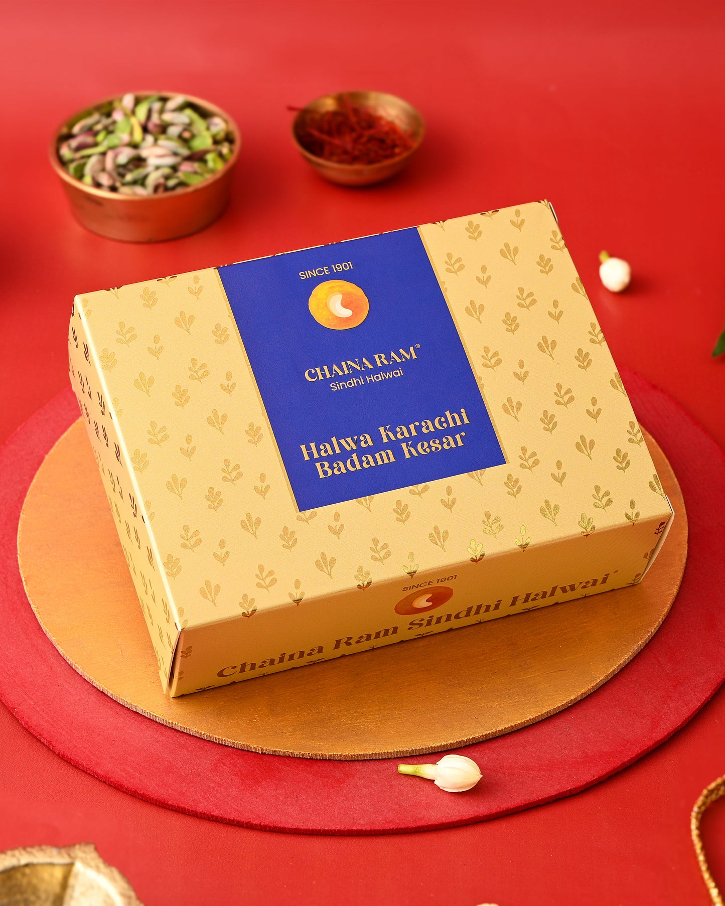 Halwa Karachi Badam Kesar - 250 gms