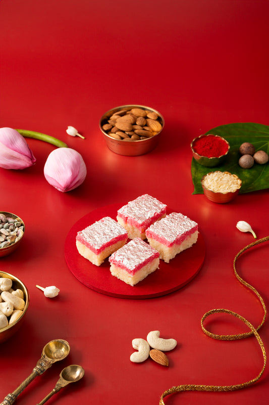 Coconut Barfi