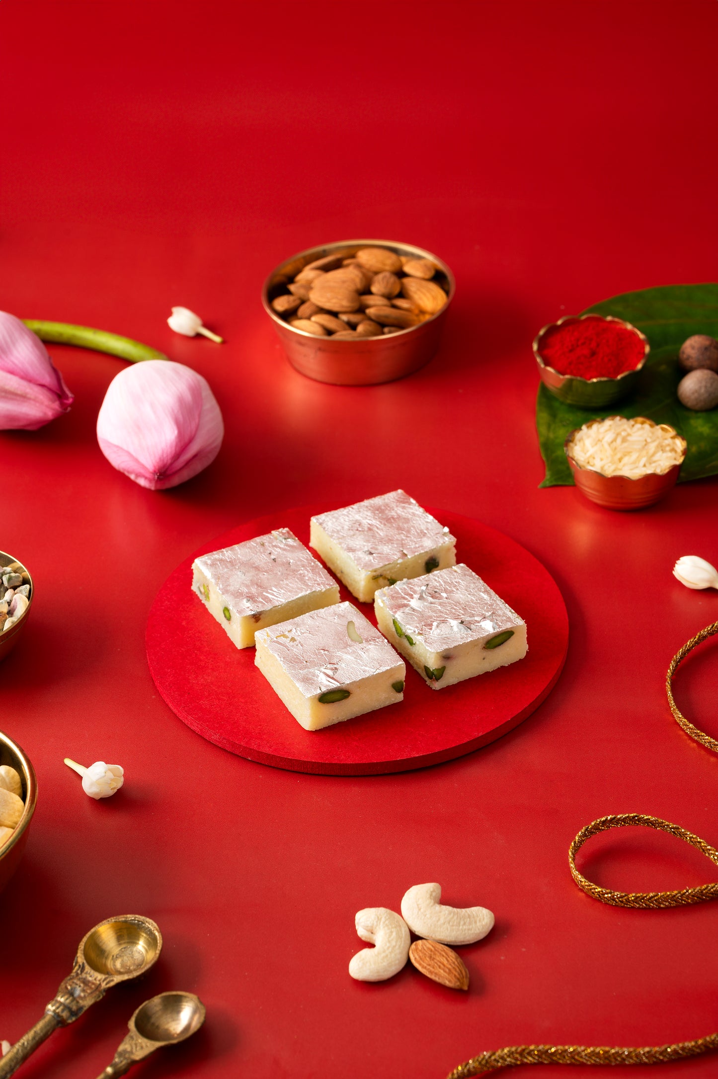 Khoya Barfi