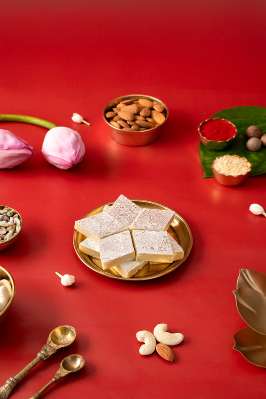Kaju Katli